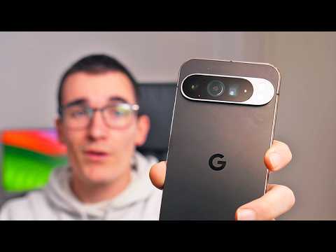 10 Year iPhone User Switches to the Pixel 9 Pro XL