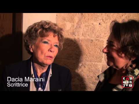 Il coraggio delle donne intervista a Dacia Maraini