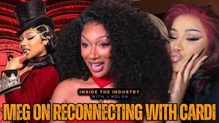 Megan Thee Stallion on New Cardi B Collab Amidst Broadway Success & Juvenile