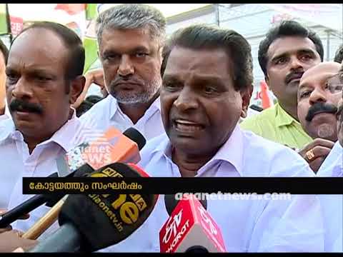 Thiruvanchoor Radhakrishnan responses on clash in Kottayam