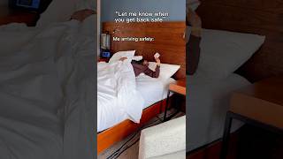 Call your parents 😭 they worry about you!