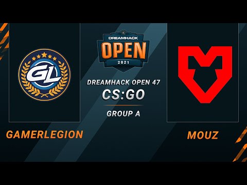CS:GO - GamerLegion vs. MOUZ [Ancient] Map 1 - DreamHack Open 47 - Group A