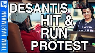 Is DeSantis Letting Floridians Run Over Protesters? (w/ Nikki Fried)