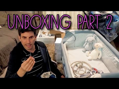 Unboxing Chicco Baby Toys PART 2 | Algarve Vlog #128