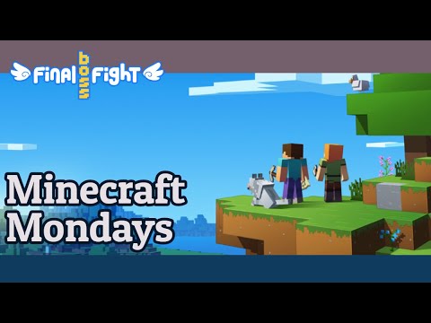 Minecraft Mondays – Town Planning and Automating – Episode 25 – Final Boss Fight Live