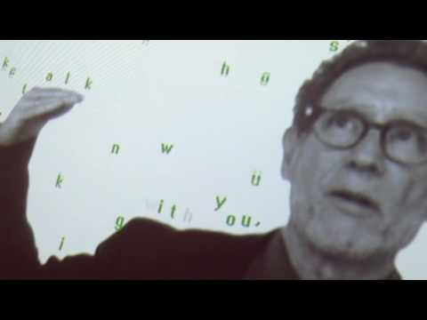 Frist's new art exhibit rains down text for interactive experience