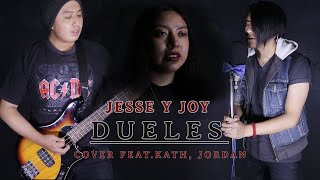 Jesse Y Joy - Dueles (Pop Punk/Rock Cover)│John Wildfire Ft. Kath, Jordan