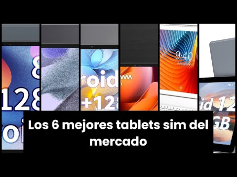 Tablet sim: Los 6 mejores tablets sim del mercado