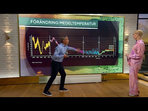 Klimatkriser genom historien - ”Har haft många tipping points” - Nyhetsmorgon (TV4)