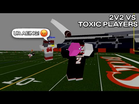 2v2 Against a Toxic Team That Accused Me of Cheating.. (ff2)