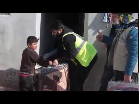 İdlib Acil Kış Yardım Çalışmaları