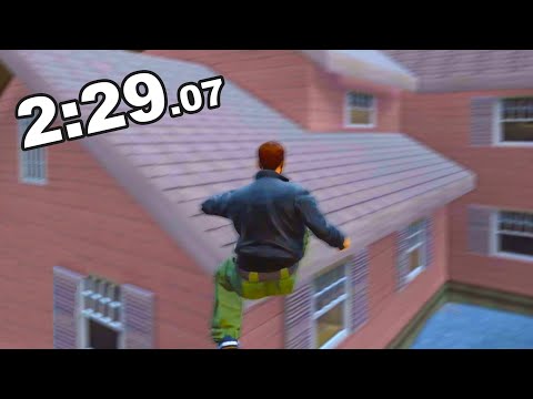 How to Beat GTA III's Final Mission in 2:29