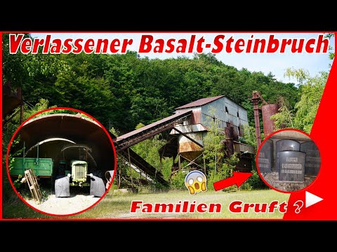 Lost Places #93 The old basalt quarry | Mr. & Mrs. Lost