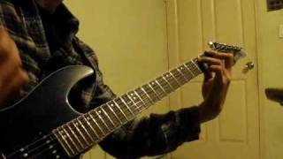 Pagans Mind God Equation guitar solo Cover. by Bacoe Bringas.