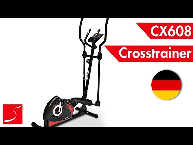 Video Teaser für SPORTSTECH CX608 - Der innovative Crosstrainer