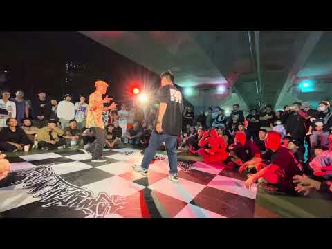 Rga vs Jacky Burnz｜Rock Dance Battle Final｜Long Tan No See Hip-Hop Cypher Jam