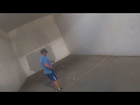 Racquetball VOW #1 | Unedited Full Video FPV