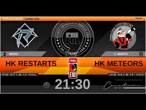 2020 03 01 HK Restarts - HK Meteors