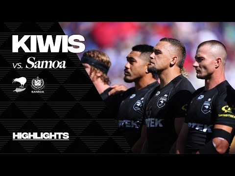 New Zealand Kiwis v Toa Samoa | 2025 Pacific Championships | EXTENDED Highlights | Final