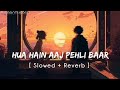 Hua Hain Aaj Pehli Baar Lofi Slowed Reverb Armaan Malik Palak Muchhal Lofi Raj BROTHERS