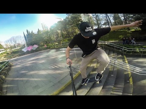 GoPro Awards: Skating Stair Sets in Sochi