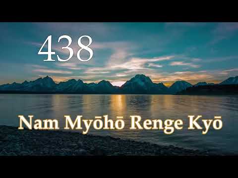 Daimoku 1500 times, 25 minutes, fast with counter