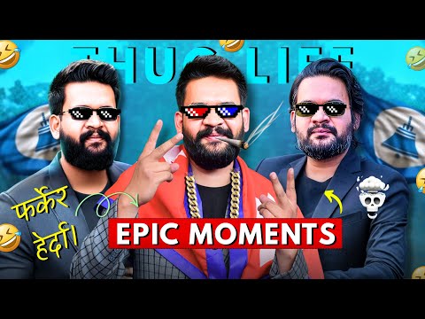 Balen Shah Thug Life 😎🔥 | Best Highlights Remastered