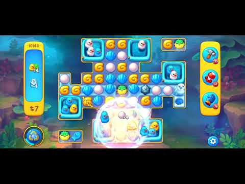 Fishdom level 10148 no boosters フィッシュダム ノーマル