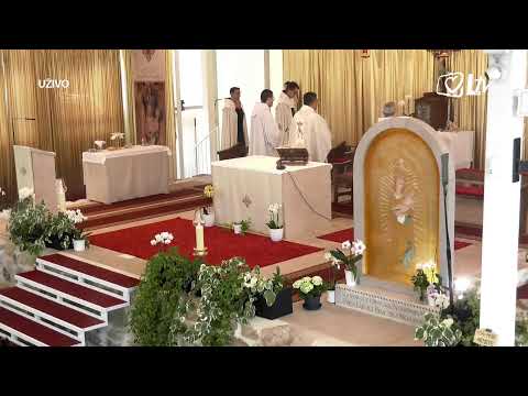 Sveta Misa iz Svetišta Majke Božje Remetske, Zagreb�