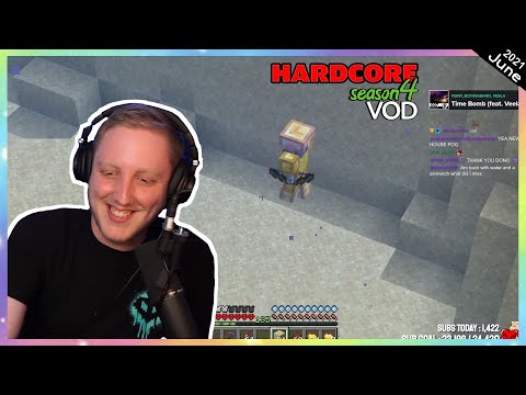 Hardcore Season 4 (Part 2) - Philza VOD - Streamed on June 16 2021