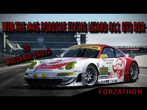 Forza Horizon 3 - FORZATHON Win the #45 Porsche Flying Lizard 911 GT3 Offroad vehicles - GUIDE