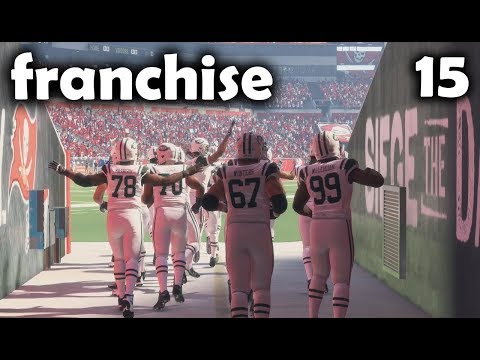 Year 1, Game 10 @ Buccaneers | Madden 18 Jets Franchise Ep.15