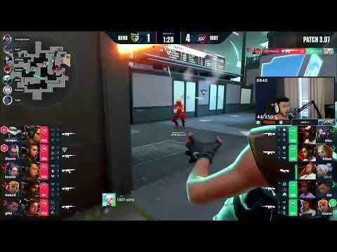 Tarik Reacts to 100T nitr0 Huge Whiff(100t vs Gen G)