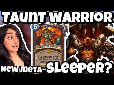 BIG TAUNTS BIG WARRIOR || HEARTHSTONE FESTIVAL OF LEGENDS THEORYCRAFTING