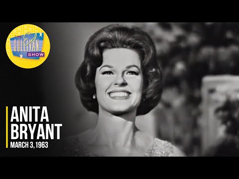 Anita Bryant "Sleeping At The Foot Of The Bed" on The Ed Sullivan Show