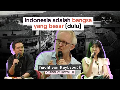 “How did Indonesia become a global icon in the 1950s?” ON REVOLUSI ft. David Van Reybrouck