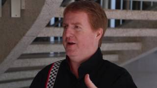 Backstage with Brian Davis