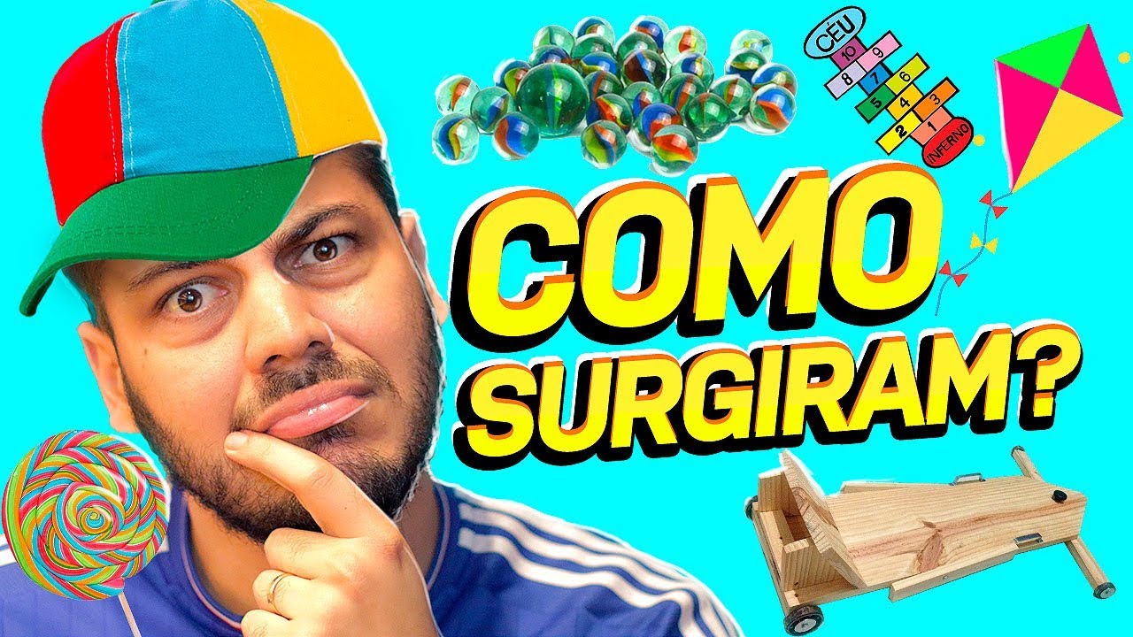 7 BRINCADEIRAS DE RUA QUE TODO MUNDO JÁ BRINCOU!