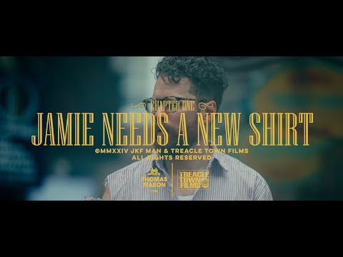 "Jamie Needs a New Shirt" by Jamie Ferguson & Thomas Mason
