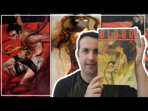 BLOOD Uma História de Sangue pela Editora Pipoca e Nanquim