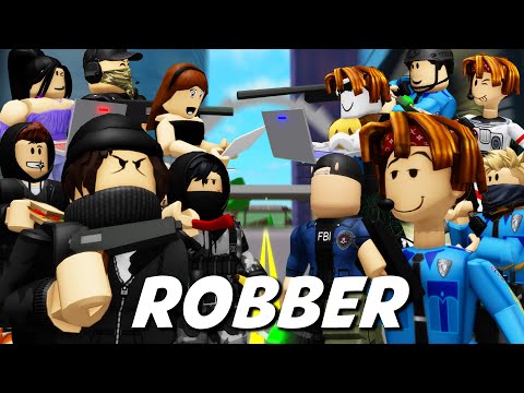 ROBLOX Brookhaven 🏡RP - FUNNY MOMENTS (ROBBER) ALL EPISODES