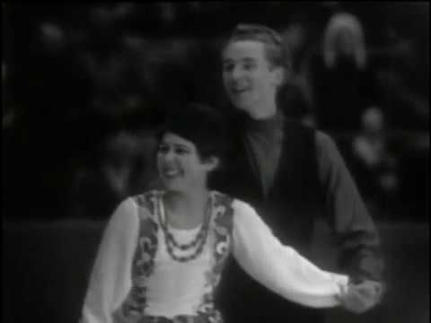 Irina Rodnina & Alexei Ulanov - 1969 European Championships EX