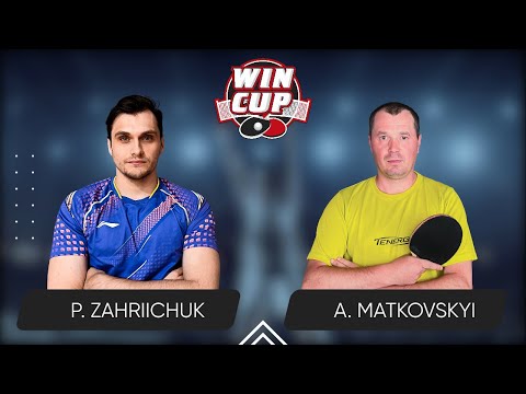 22:00 Petro Zahriichuk - Andrii Matkovskyi West 5 WIN CUP 28.12.2023 | TABLE TENNIS WINCUP