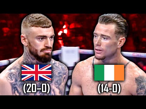 MADNESS CLASH! Lewis Crocker (UK) vs Paddy Donovan (Ireland) | Boxing Fight Highlights HD