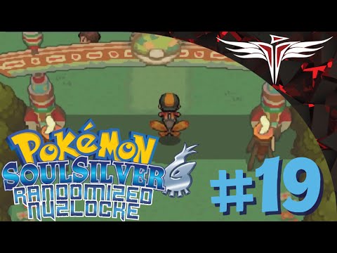 Pokemon Soul Silver Randomized Nuzlocke EP 19 - "Dwayne Day!"