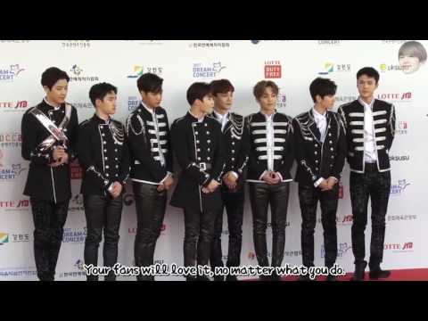 [ENG] 170603 Dream Concert Red Carpet EXO Cut [mr.virtue]
