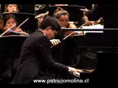 Patricio Molina, Saint-Saens Piano Concerto No. 2 - 1st Mov.A