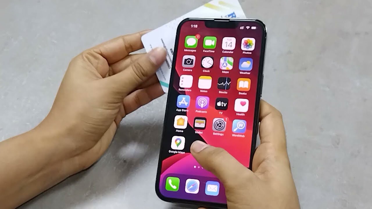 Tap and Share NFC Business Card by iOS Devices