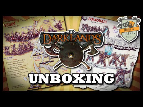 Darklands Unboxing | Ysian und Fomoraic Battle Hosts | Mierce Miniatures