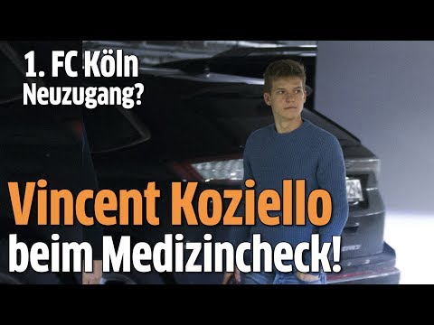 1. FC Köln: Franzose Vincent Koziello beim Medizincheck